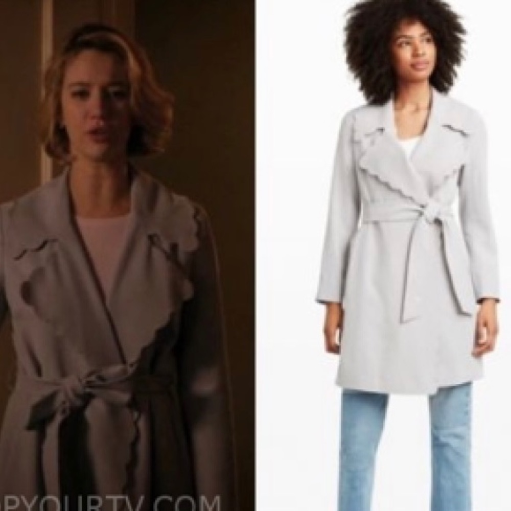CLUB MONACO TRENCH COAT